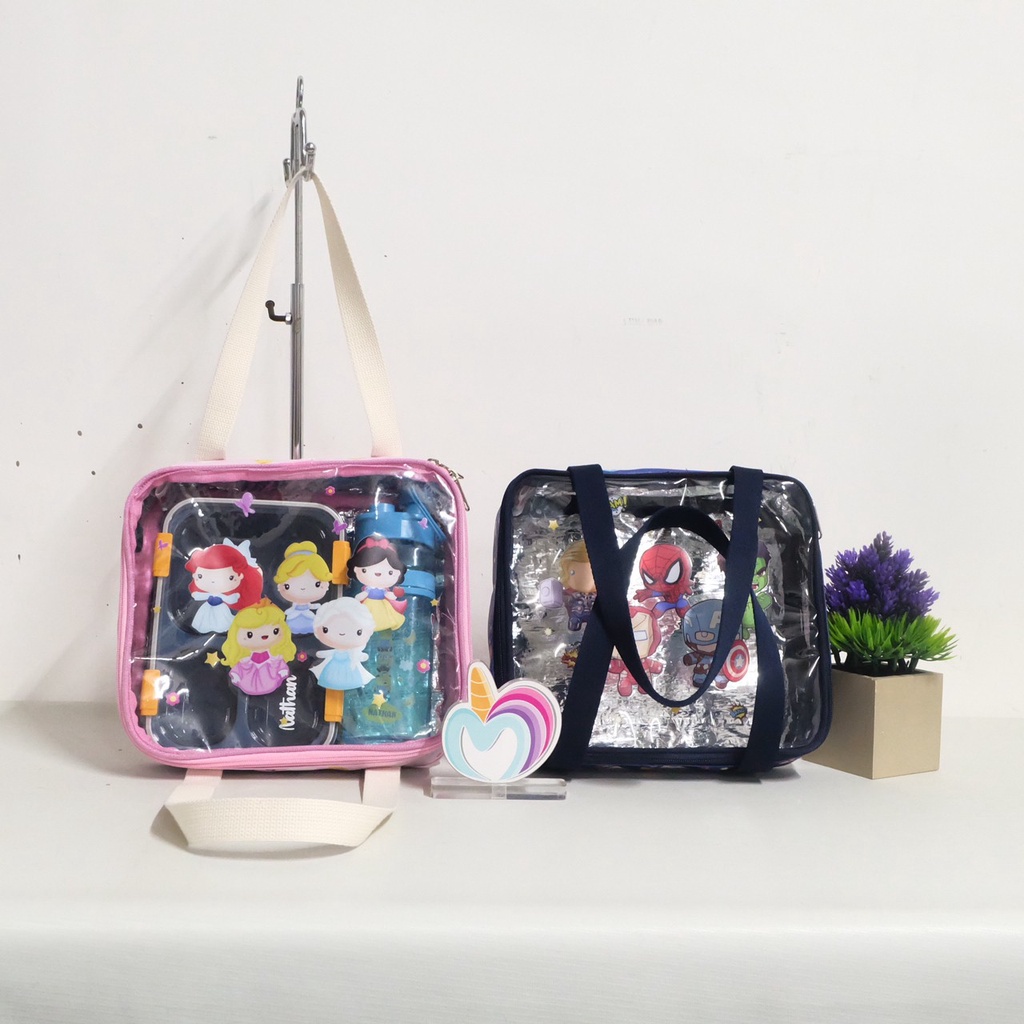 LUNCH BAG ELORA  / TAS ULTAH / SOUVENIR PROMOSI / POUCH SKINCARE / AQIQAH / TASYAKURAN / MANYUE