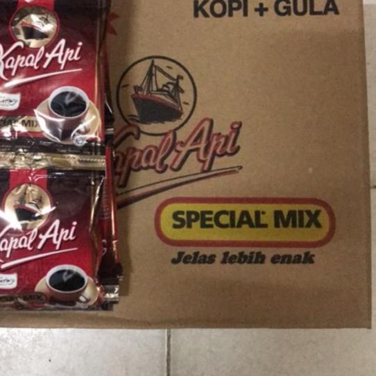 

➥ Kapal Api Special Mix 12x10x25gr ✹
