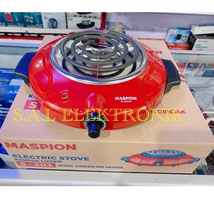 ➨ Kompor Listrik Maspion S-300 / SH-31 / S-303 ➵