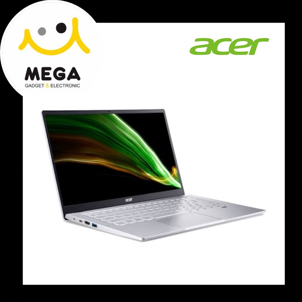 Laptop Acer Swift 3 SF314-43-R8PQ 16GB + 512GB SSD Garansi Resmi Acer Indonesia