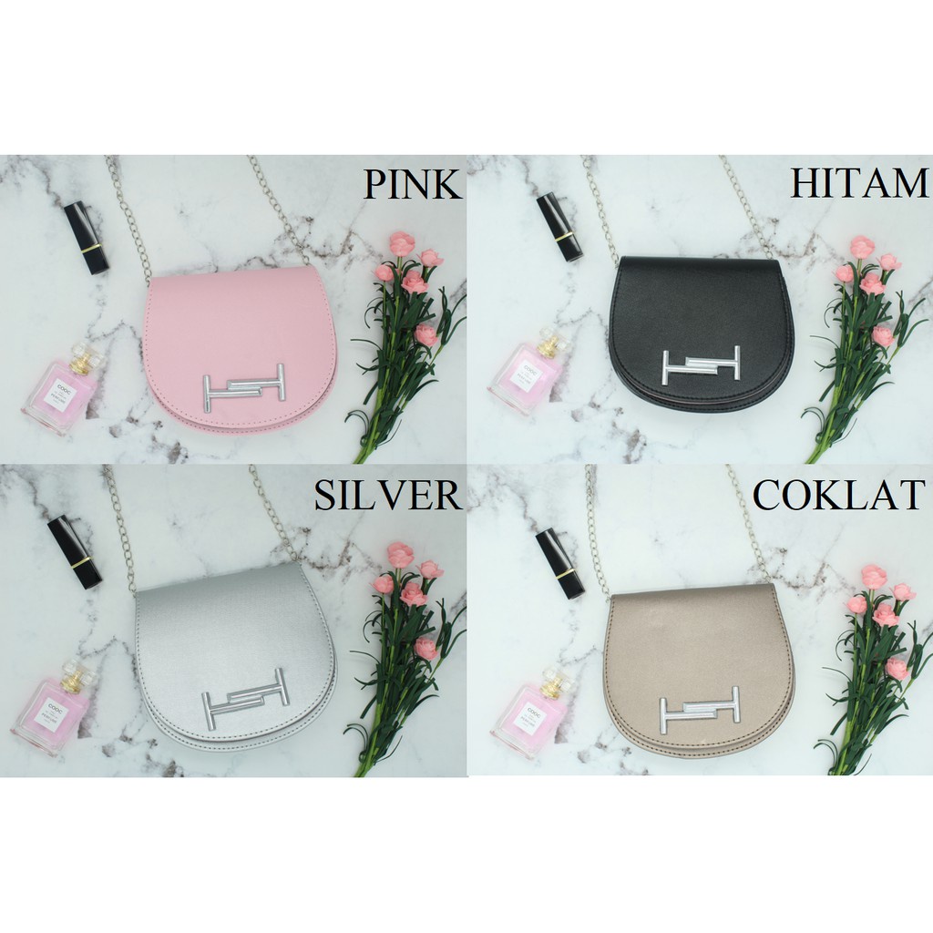 FYGALERY FYG1261 Tas Selempang Wanita Mini Shoulderbag Slingbag Polos Woman Fashion Murah