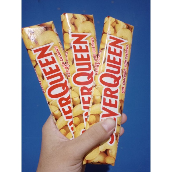 

SILVERQUEEN CHOCO CASHEW 58GR