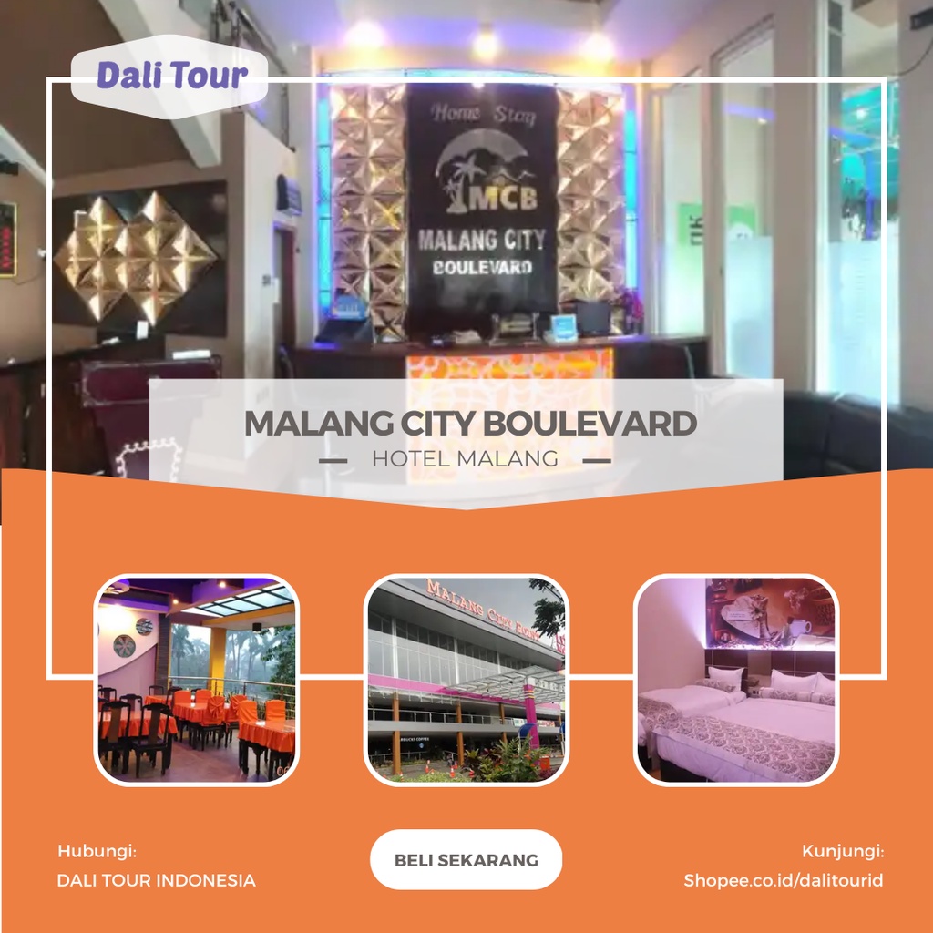Malang City Boulevard Homestay Hotel Malang - Voucher Hotel Promo & Murah