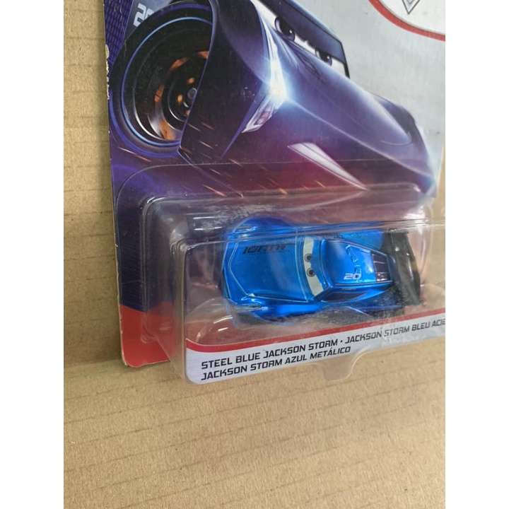 Disney Pixar Cars Jackson Storm Steel Blue