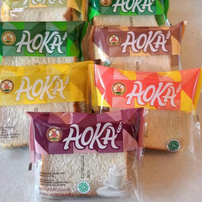 

♣ AOKA ROTI VIRAL[TERLARIS] PER 1 DUS ISI 60 PCS.. ♜