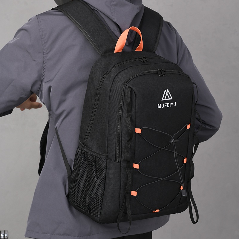 Uphike Tas Unisex Model Trendy Ransel Serbaguna Big Size Anti Air Tas Kerja Pria Dewasa TR309