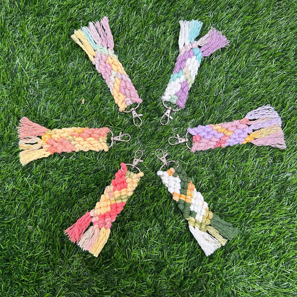 Kepang Macrame Rainbow Himeku