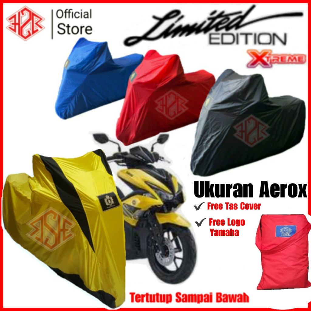 Cover Motor Aerox, Sarung Motor Aerox, Selimut Motor Aerox, Cover Motor Waterproof, Aerox