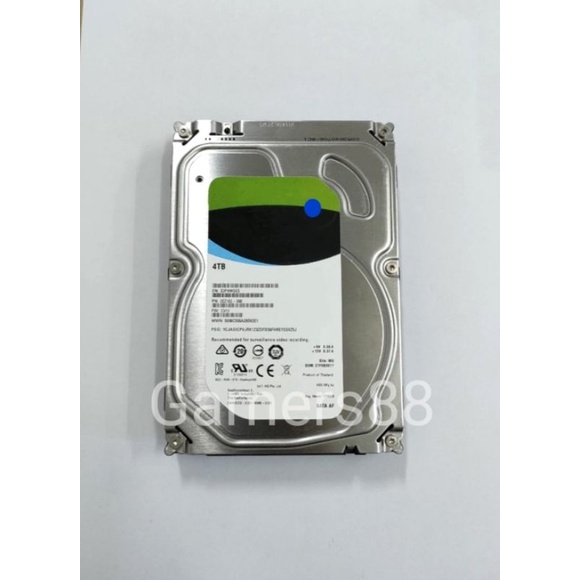 HDD 4TB HARDISK 4TB Internal Cctv Hardisk PC 3.5&quot; Sata Type A01