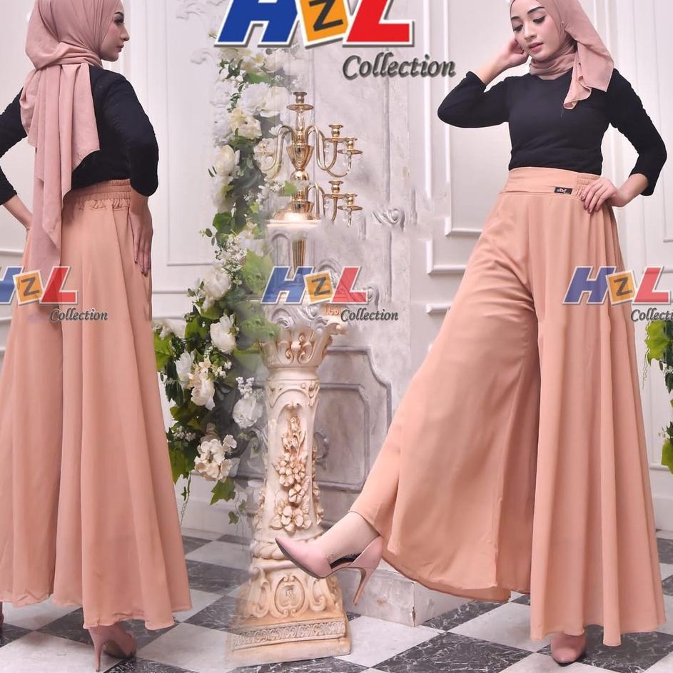 BIG SALE celana Kulot payung ceruty//celana bawahan wanita// kulot wanita//Pakaian Muslim// rok wani