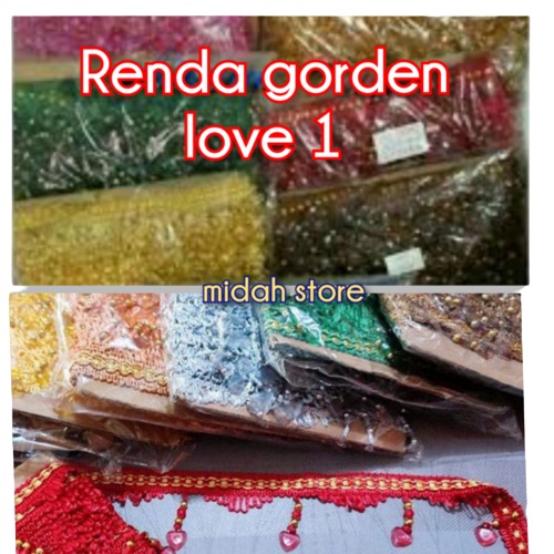 RENDA GORDEN LOVE 1/RENDA KRISTAL