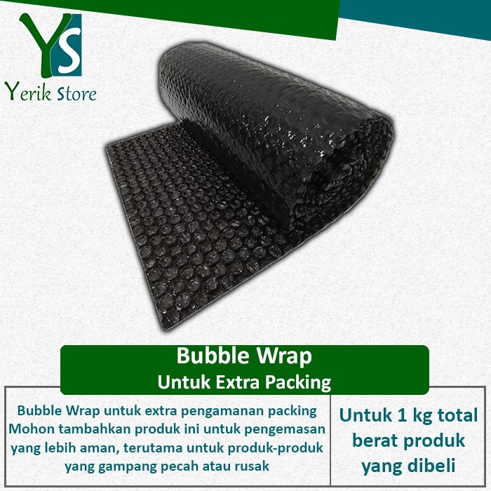 

[Extra Packing] Bubble Wrap Untuk Tambahan Pengamanan Packing