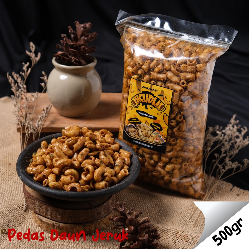 Makaroni SICUDLA Kemasan 500gr