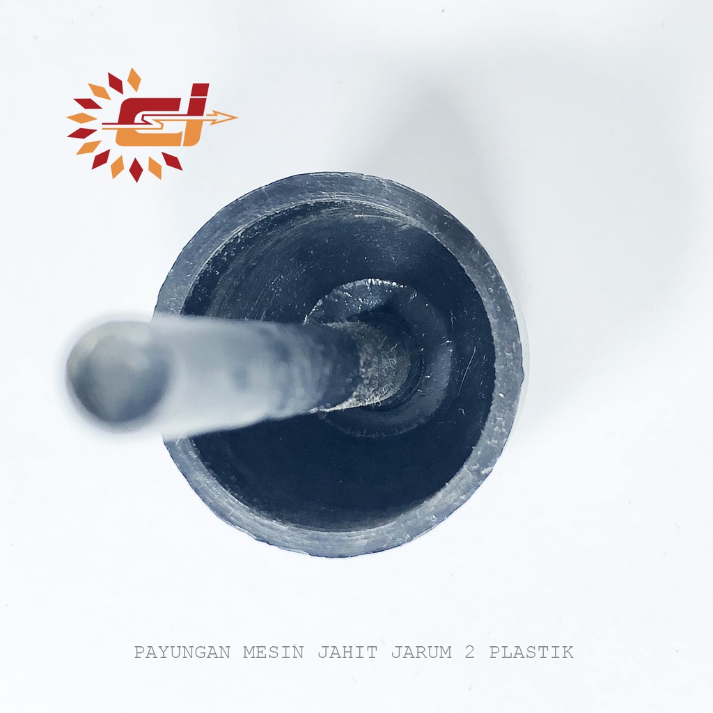 Payungan Mesin Jahit Jarum 2 Plastik