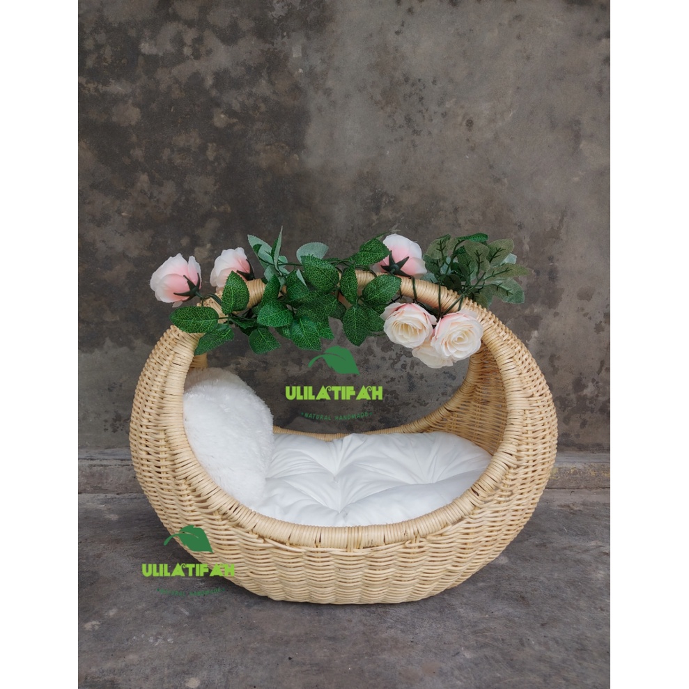 Keranjang Properti Foto Bayi Newborn