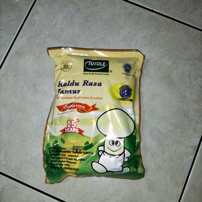 

totole kaldu jamur 400gr