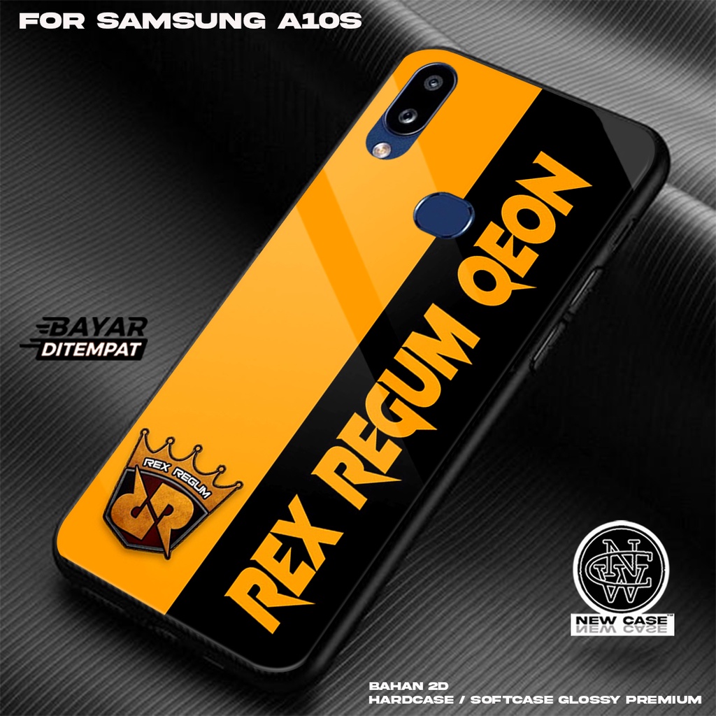 Case SAMSUNG A10S - Casing Hp Terbaru 2023 Case lord case14 [ case RRQ ] Silikon Hp Mewah - Kesing H