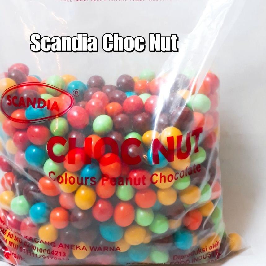 

➨ Coklat Scandia Choco Nut 1kg ✯