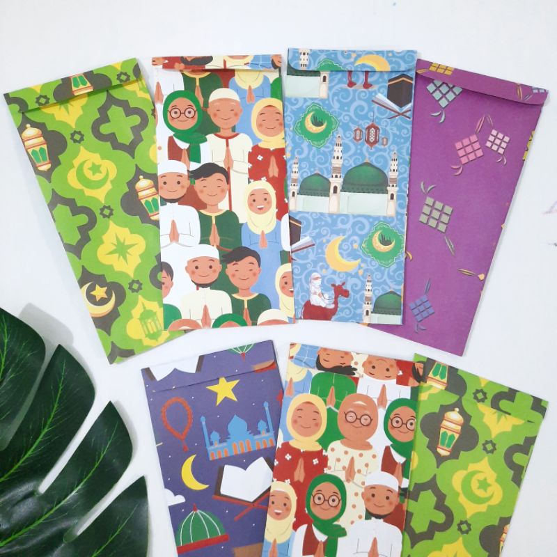 

Amplop BESAR UANG LEBARAN (ISI 4)