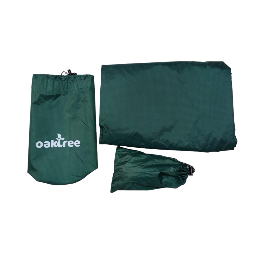 Flysheet Oaktree Rain Fly Tarp 3 x 3 Meter 210T PU3000MM