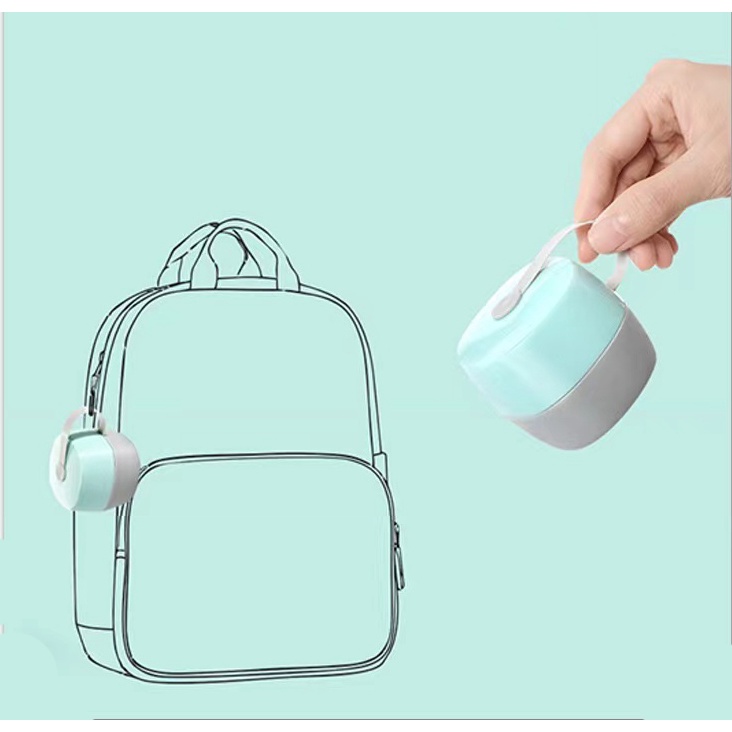 Kotak Empeng Yoppo Baby - Tempat Dot - Baby Pacifier Case - Kotak Dot