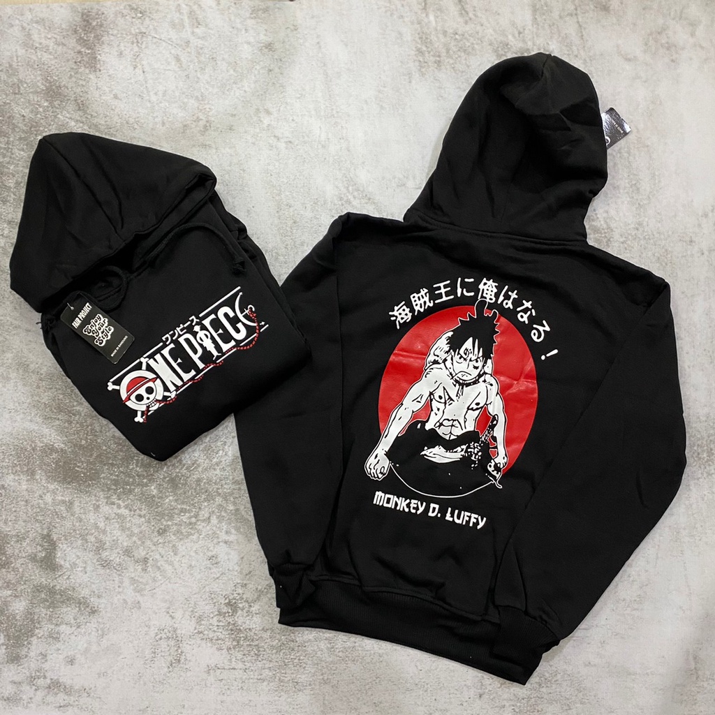 PROMO!! Hoodie Onepice Anak tanggung Hodie Hitam 01-03 Umur 6-11Tahun Hoodie Samurai