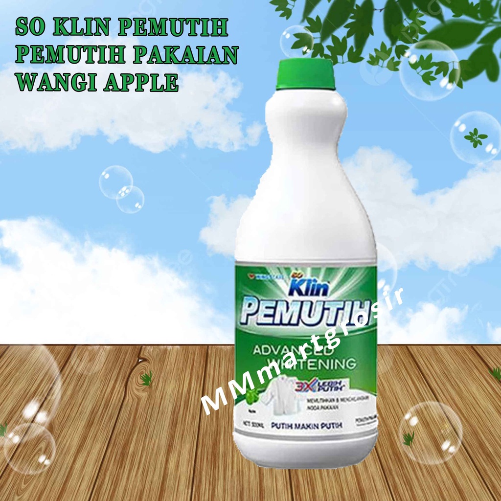 So klin / Pemutih pakaian / Appel /500ml