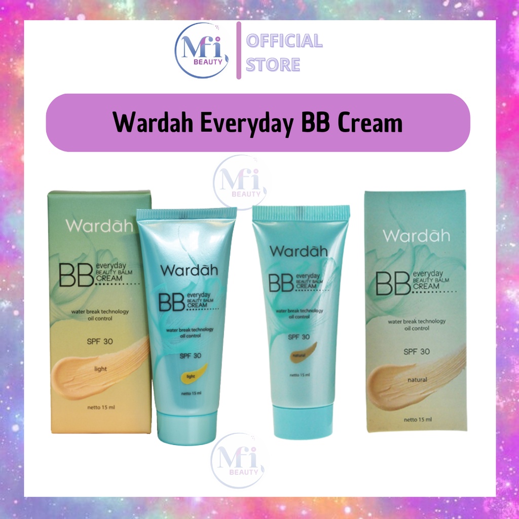 MFI - Wardah Everyday BB Cream 15 ML | All Series