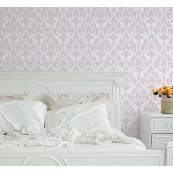 

Terlaris Stencil Dinding, Wall Stencil, Flower Stencil Motif 11