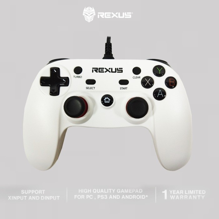 Rexus GX1 Pro Gaming Gamepad - Joystick