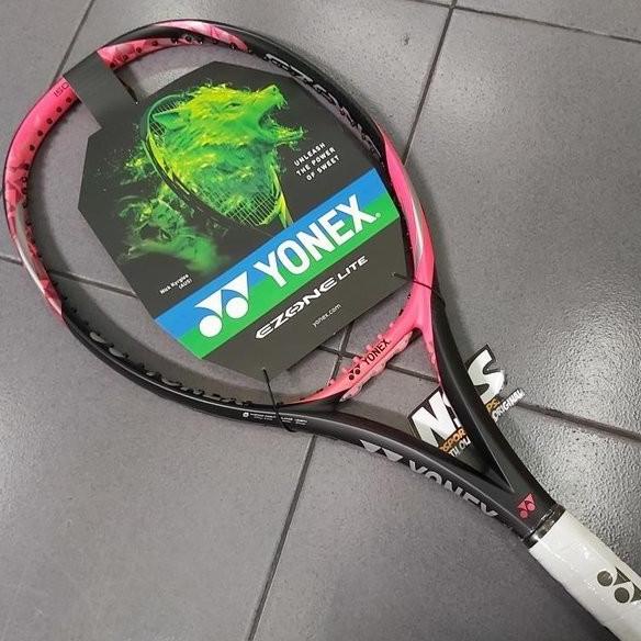 Raket Tenis Yonex Ezone Lite 100 Smash Pink 270 Gram Original Onder Pothabeez99