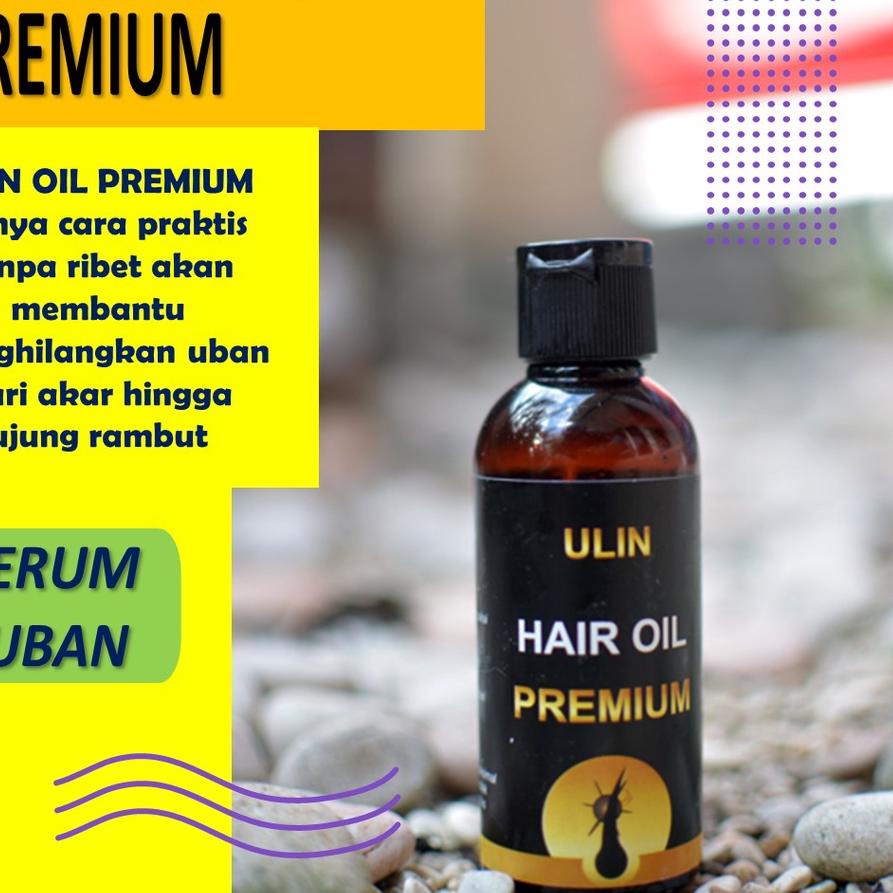 ☞ Penghilang Uban Ulin Oil Premium Minyak Penghitam Uban ➥