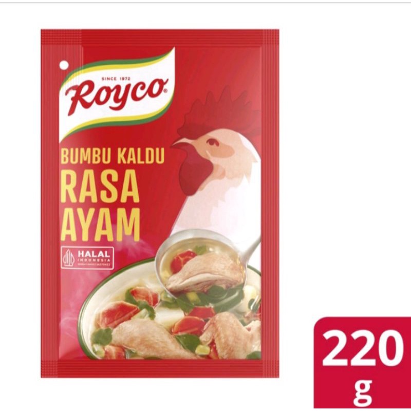 

Royco Ayam size besar 230g