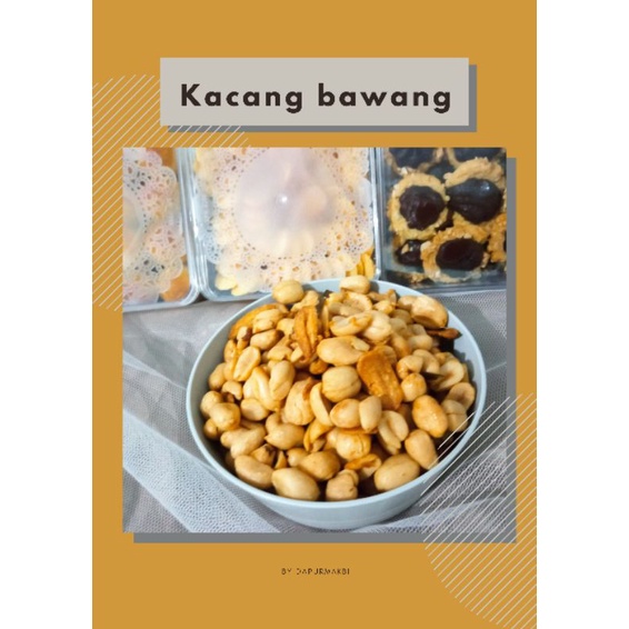 

kacang bawang lebaran