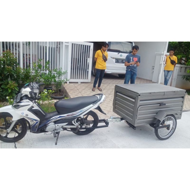 Gerobak motor ToG tipe M box