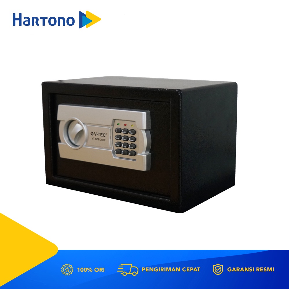 V-Tec Brankas Safe Box VT-SDB_E20DF