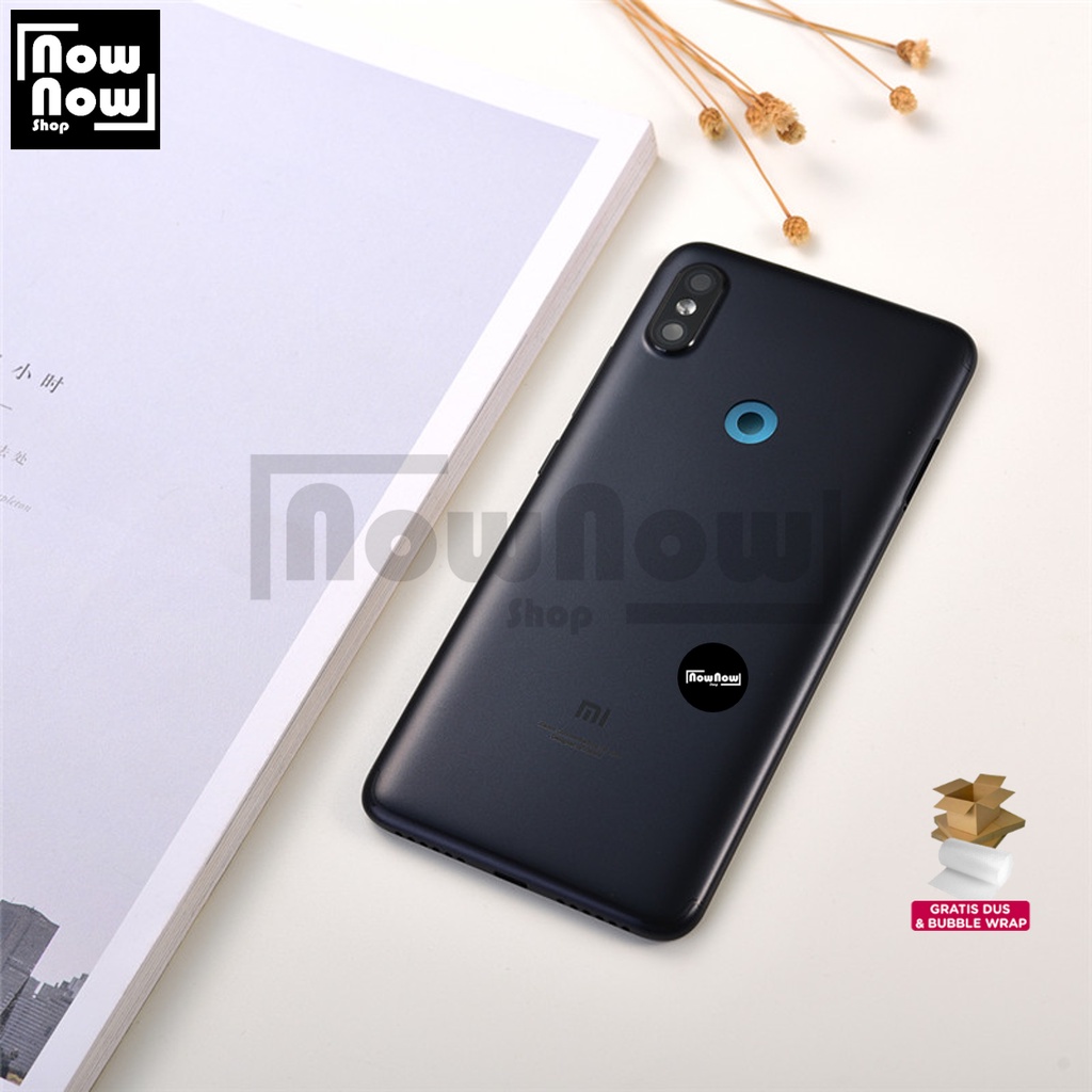 Backdoor Tutup Belakang Baterai Xiaomi Redmi S2 / Y2 M1803E6G M1803E6H M1803E6I Backcover Back Casing Housing Cover Belakang Back Case Panel Replacement