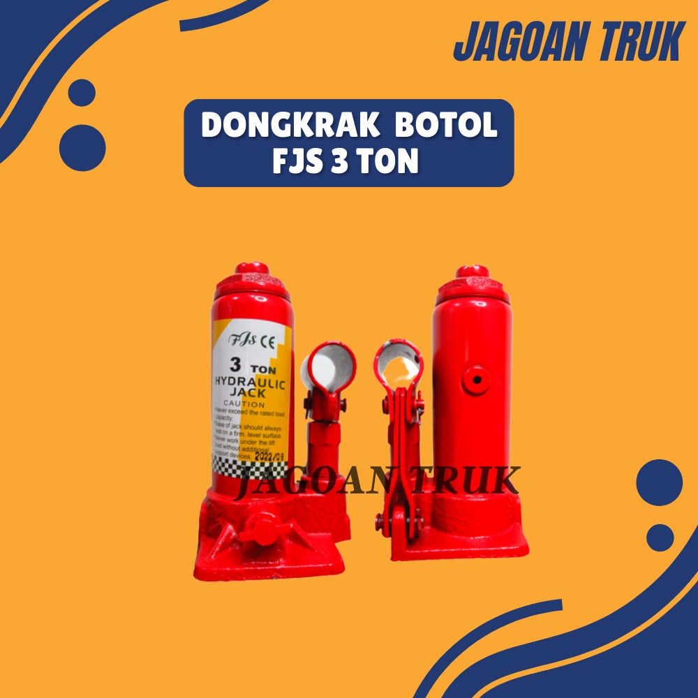 DONGKRAK 3 TON/ DONGKRAK BOTOL 3 TON/ DONGKRAK HYDRAULIC JACK 3 TON