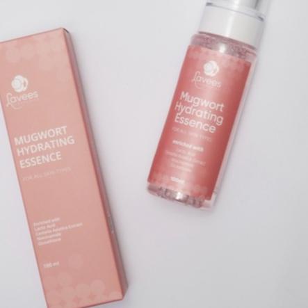 ♗ Lavees Cosmedics - Mugwort Hydrating Essence (Toner Flek) ☂