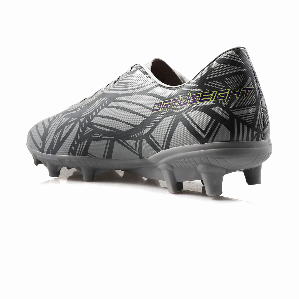 SEPATU BOLA ORTUSEIGHT AZTEC FG - Grey Purple (100% ORIGINAL)