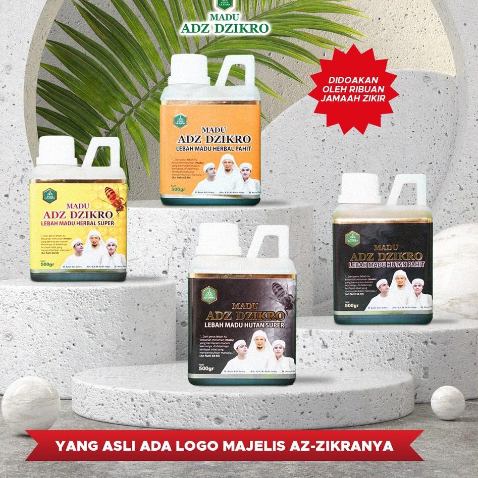 

✻ (READY STOK) Kemasan Baru Adz Dzikro + Brosur Adz Zikro Majelis Az Zikra ♪