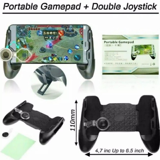 Jual Gamepad Stik Game Hp With Joystick Analog Iphone Android Game