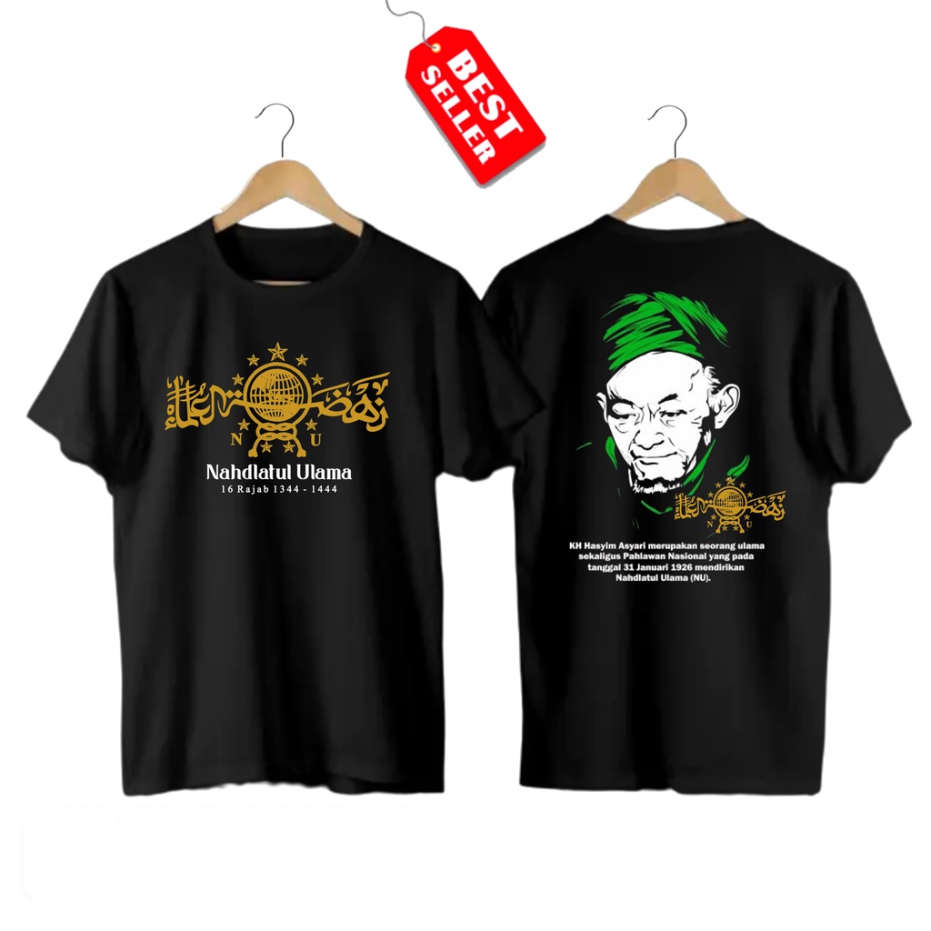 Kaos Nahdatul Ulama / Kaos Santri Lengan Pendek