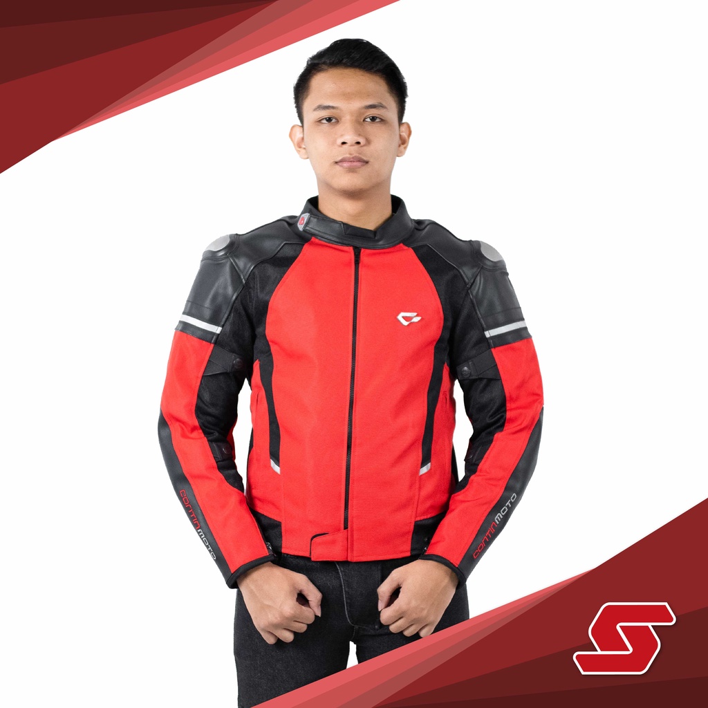 Jaket Contin Zirkon Facelift Red