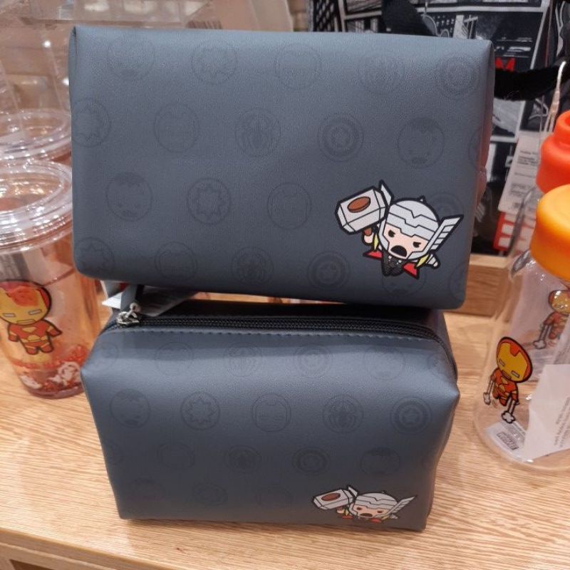 Miniso Dompet Koin Pouch Marvel Promo