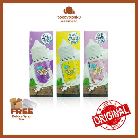 YOGHURT DRIPS SALT SERIES YOGHURT DRIPS 30ML ORI by MOVE JUICE