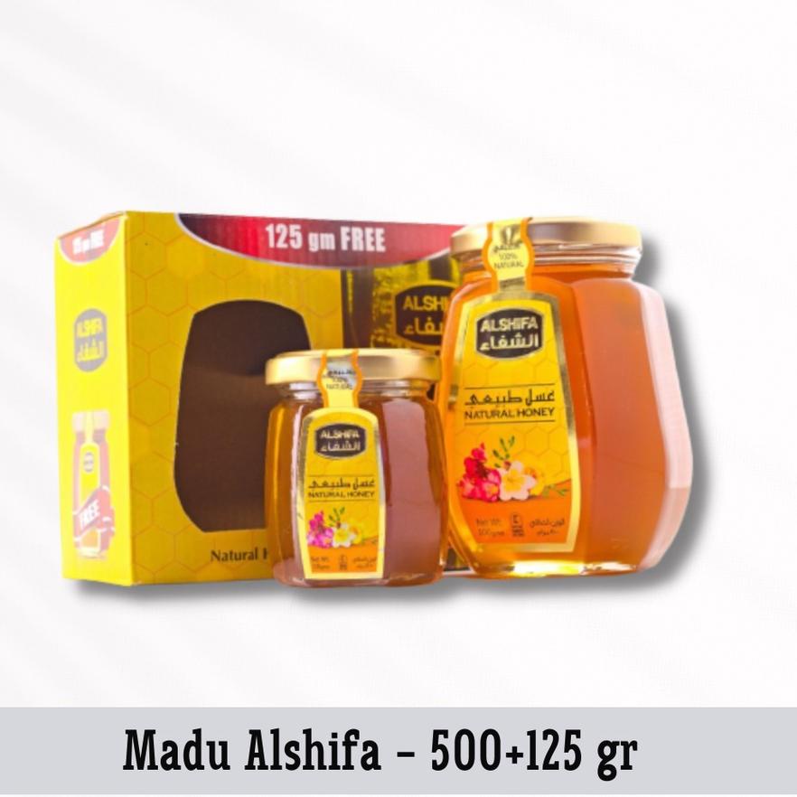 

☁ Arab Al Shifa 500gr Free 125gr / Alshifa 500 gr Free 125 gr Natural Honey ➼