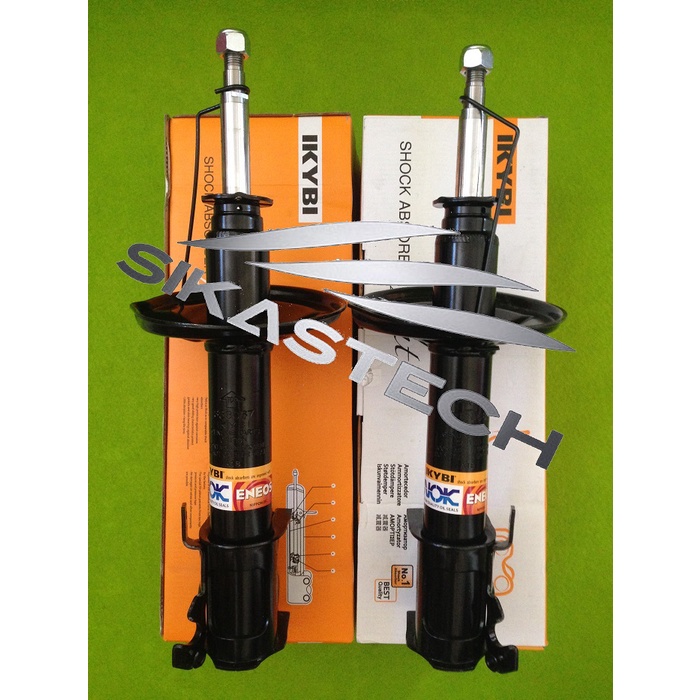 SET FRONT SHOCK ABSORBER BREAKER / PEREDAM KEJUT DEPAN SEPASANG KANAN & KIRI HONDA JAZZ GK5 RS S 201