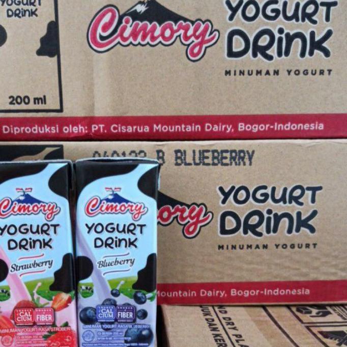 

★ 1 DUS CIMORY YOGURT DRINK 200ML 200 ML 1 KARTON ۞