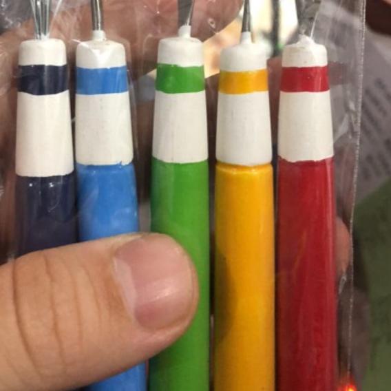 ❈ Alat kerik crayon gores ♬